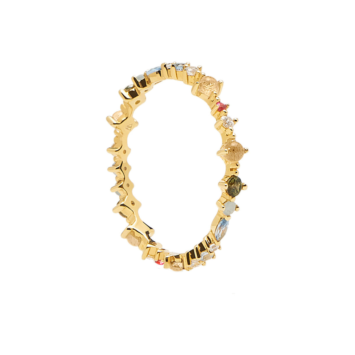 P D Paola Atelier Gold Ring AN01-191-10