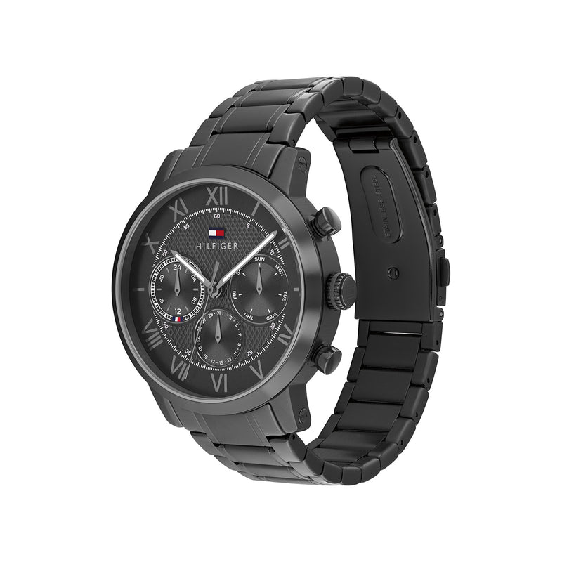 Tommy Hilfiger Grijze Herenhorloge TH1710730-zoom-
