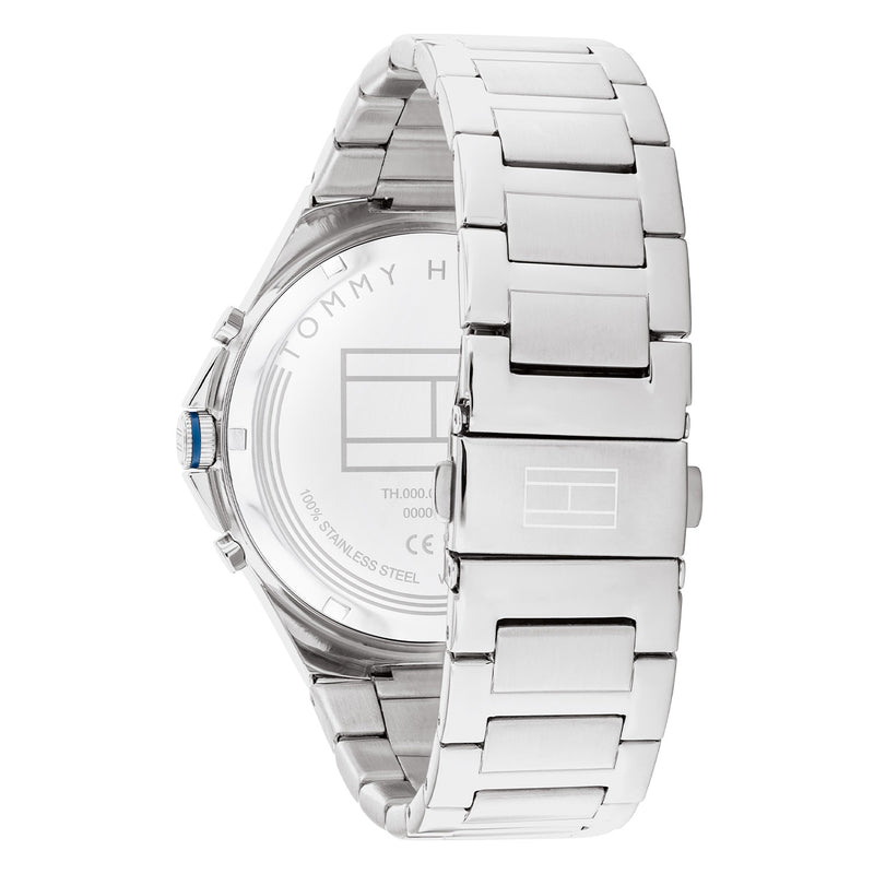 Tommy Hilfiger Justin Grijs Heren Horloge 2002-TH1792054-zoom-