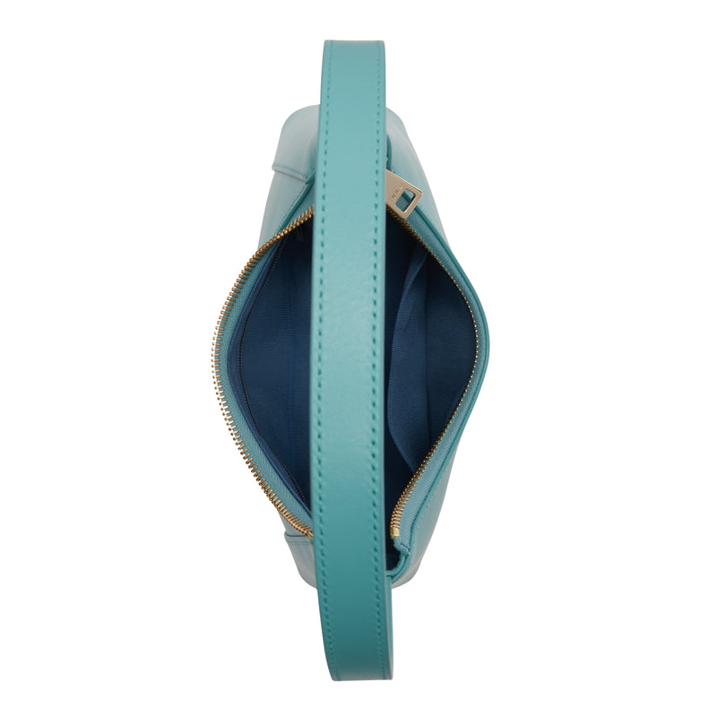 Furla Diamante Blue Leather Handbag WB00863AX07332674S-zoom-