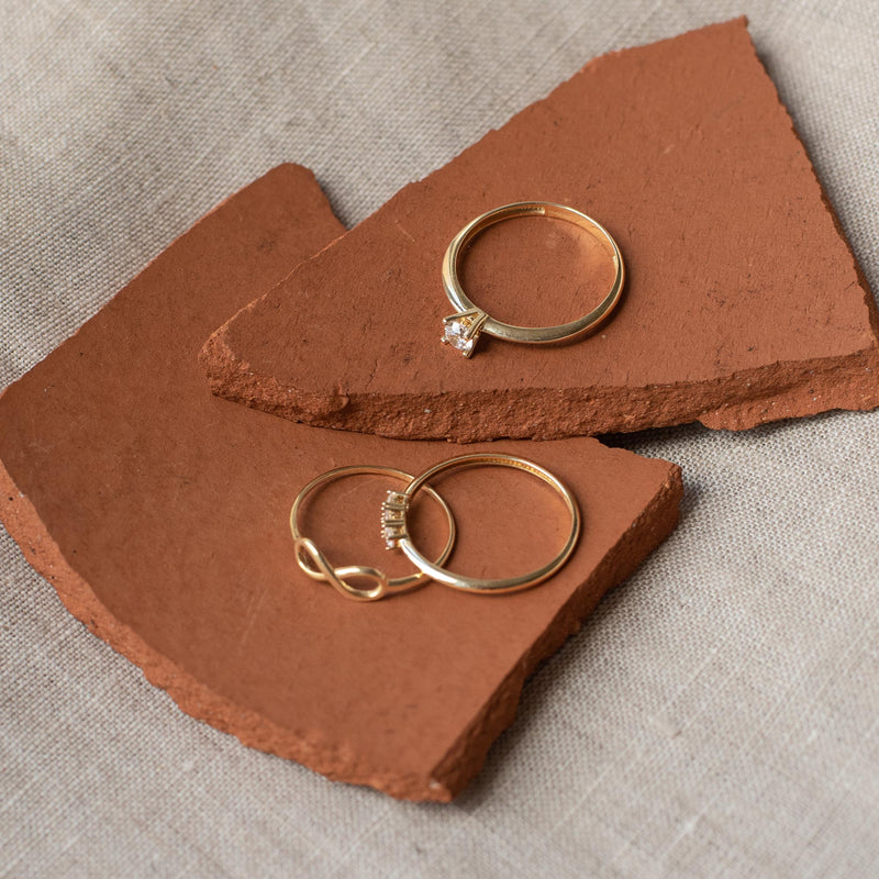 Beloro Jewels Monte Napoleone Stella 9 karaat ring BO330002-50-zoom-