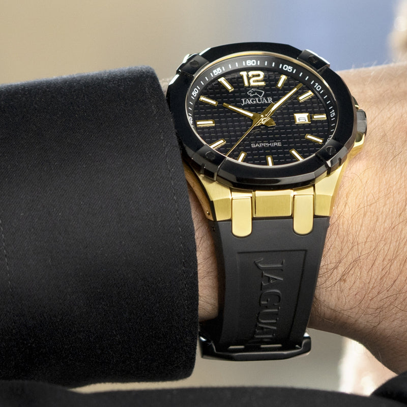 Jaguar Diplomatic Black Men's Watch J1012/1-zoom-