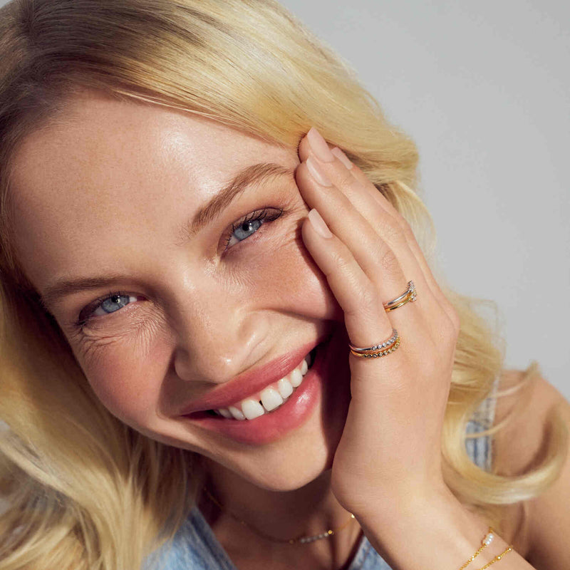 Sif Jakobs 925 Sterling Zilveren Sarzana Ring SJ-R2750-CZ-56-zoom-