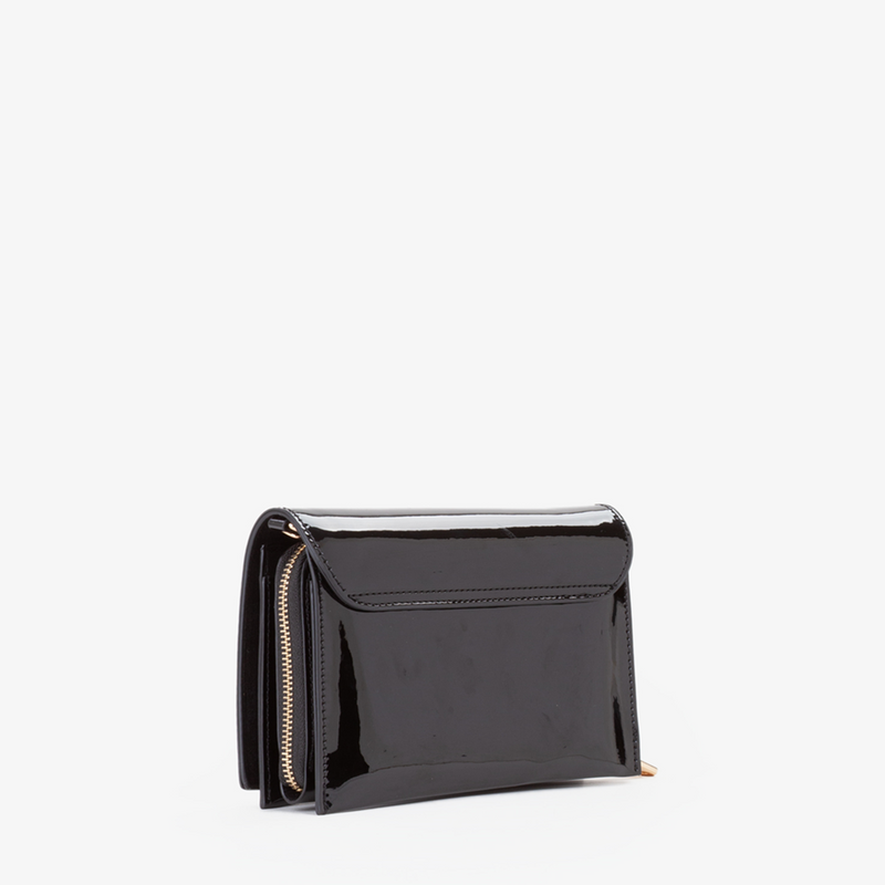 Valentino Bags Ember Black Crossbody bag VBS9IE17VERNERO-zoom-