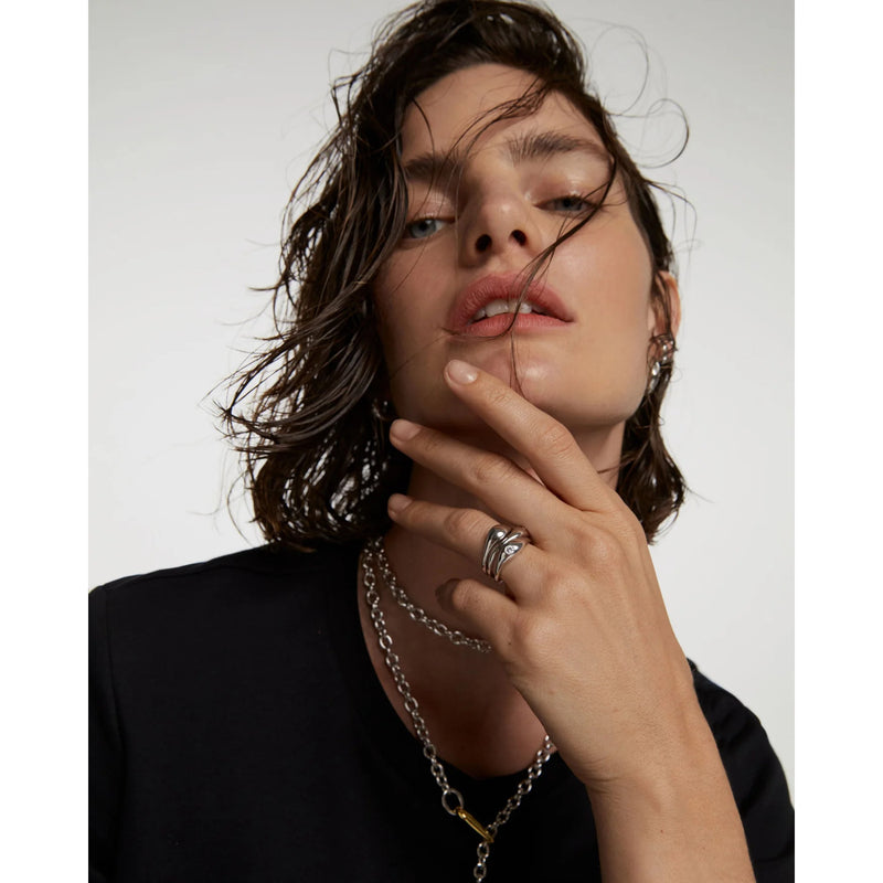 P D Paola The New Essentials 925 Sterling Silver Ring AN02-994-10-zoom-