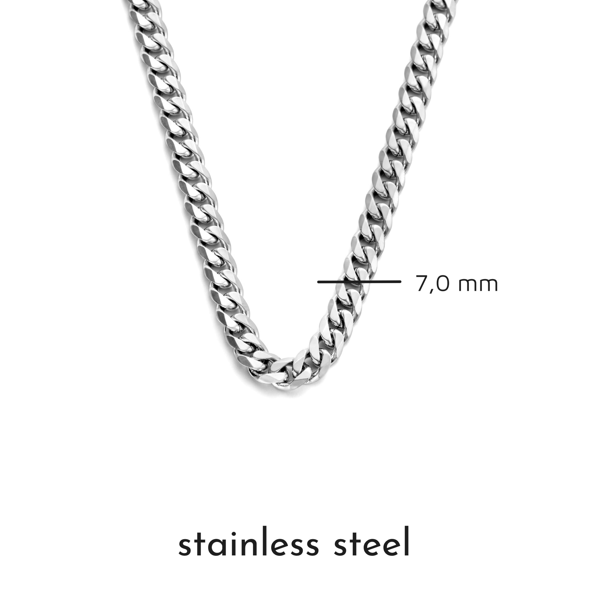 Sem Lewis Battersea Northcote Road Necklace Gunmetal SL380006