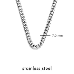 Sem Lewis Battersea Northcote Road Necklace Gunmetal SL380006