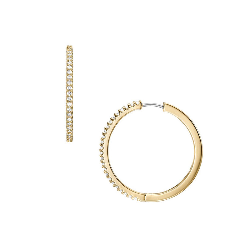 Fossil Ellis Gold Earrings JA7261710-zoom-