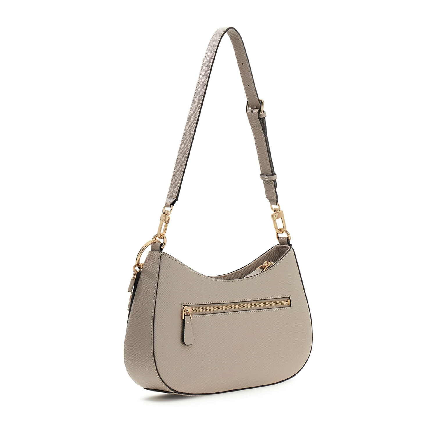 Guess Noelle II Taupe Top Zip Shoulder Bag HWZG96-72180-TAU