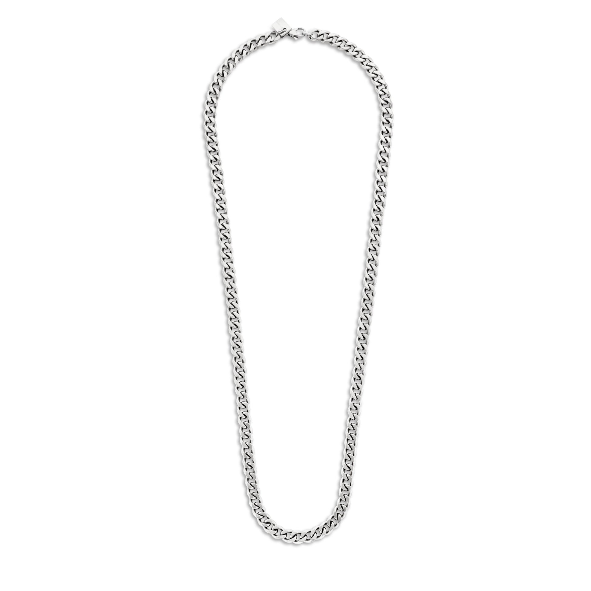 Sem Lewis Battersea Northcote Road Necklace Gunmetal SL380006