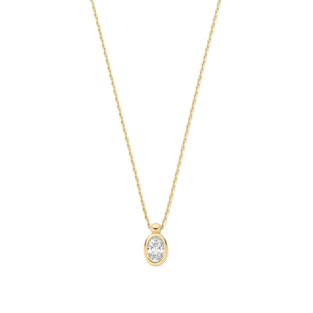 Isabel Bernard Le Marais Sophie 14 Karat Gold Necklace IB340173