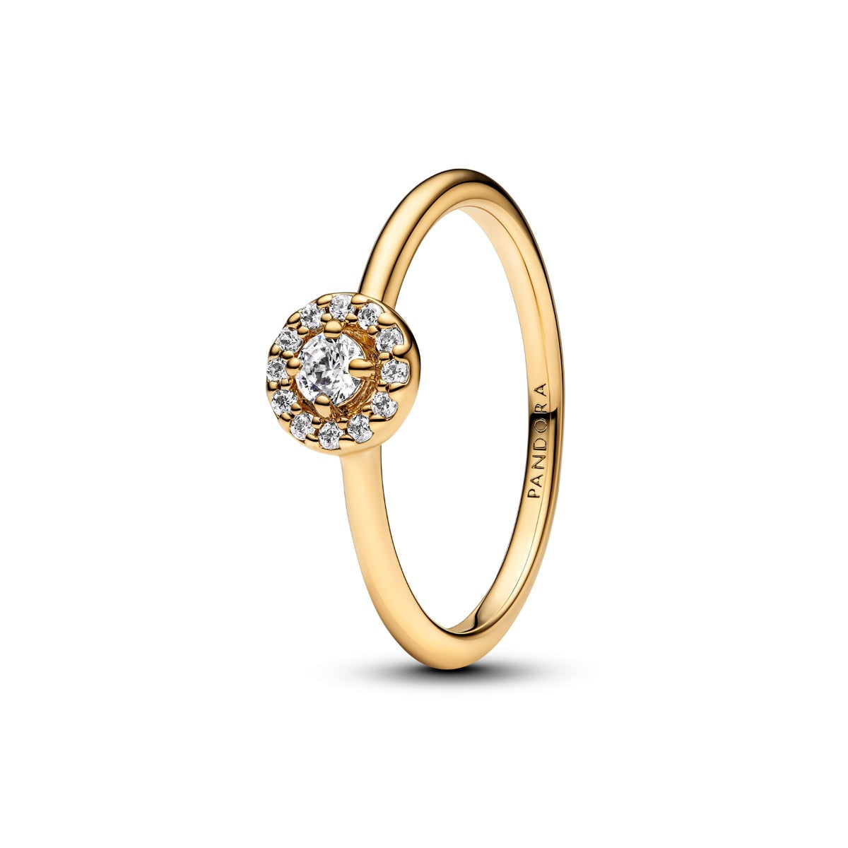 Pandora Timeless 14 Karat Gold Plated Ring 163554C01-54