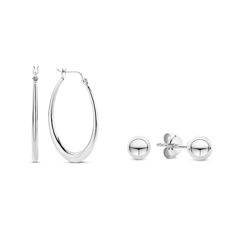 Parte Di Me Sorprendimi 925 Sterling Zilveren Oorbellen Giftset PDM90069-zoom-