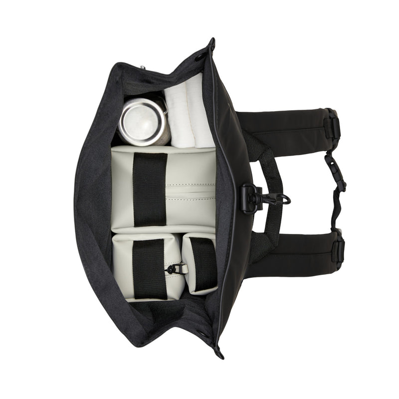 Rains Rolltop Black Backpack R13320-01-zoom-