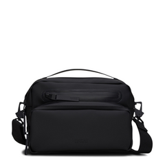 Rains Black Cargo Box Bag R14110-01