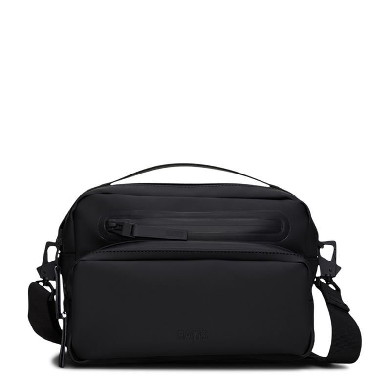 Rains Black Cargo Box Bag R14110-01-zoom-