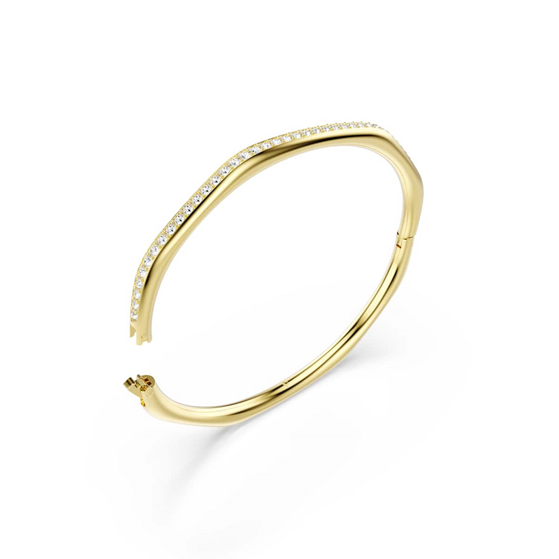 Swarovski Dextera Gold Coloured Bangle 5724582-zoom-