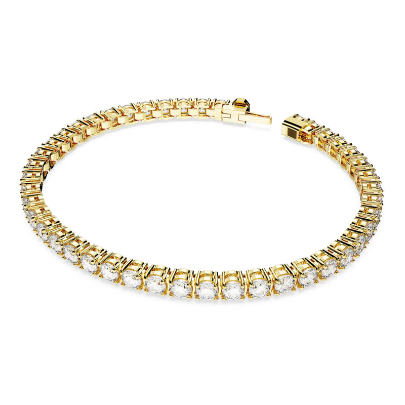 Swarovski ReMatrix Gold-coloured Bracelet 5657665-zoom-