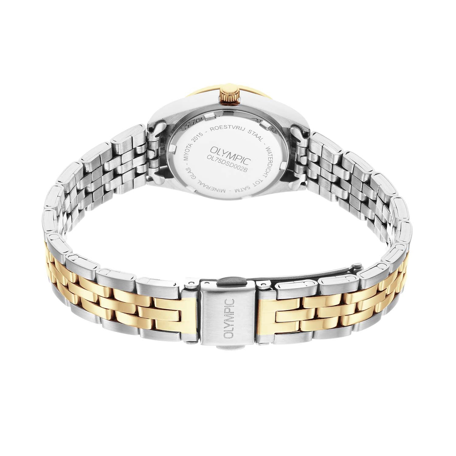 Olympic Novi Silver Watch OL75DSD001B