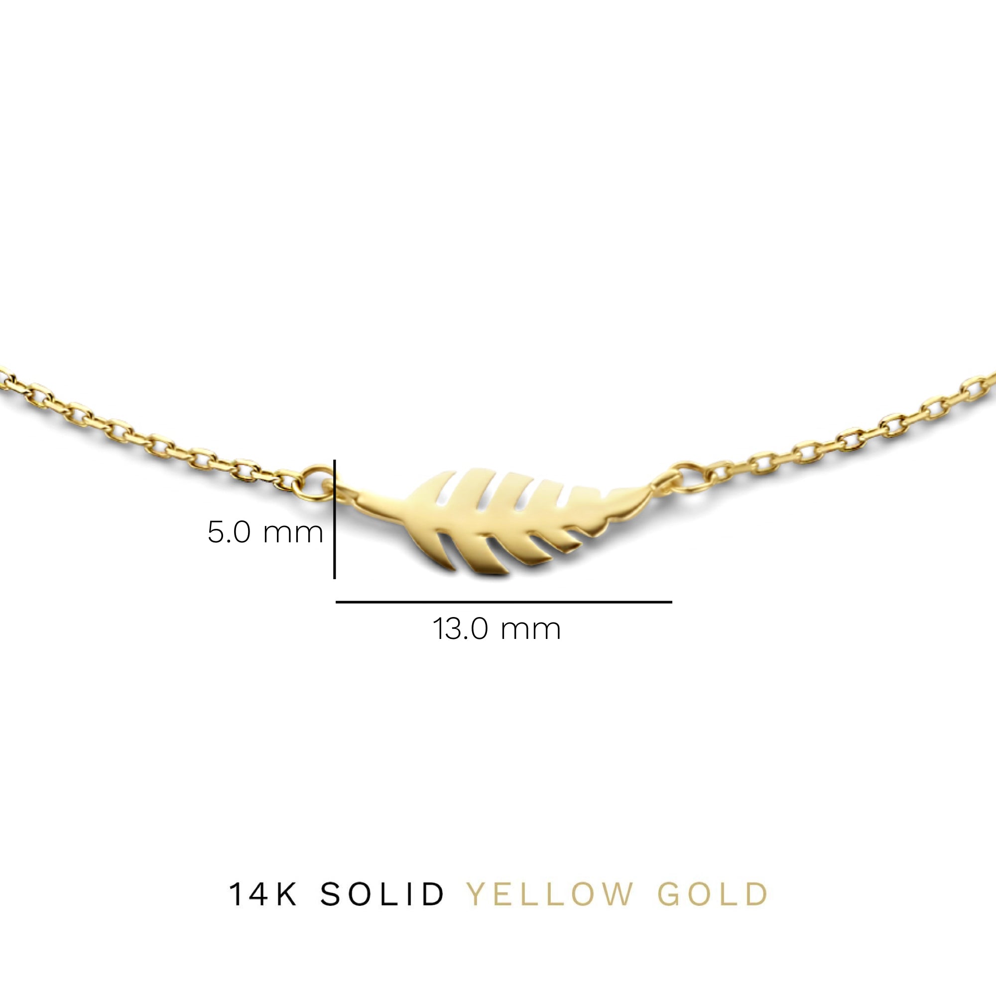 Isabel Bernard Monceau Giselle 14 Carat Golden Bracelet IB320080