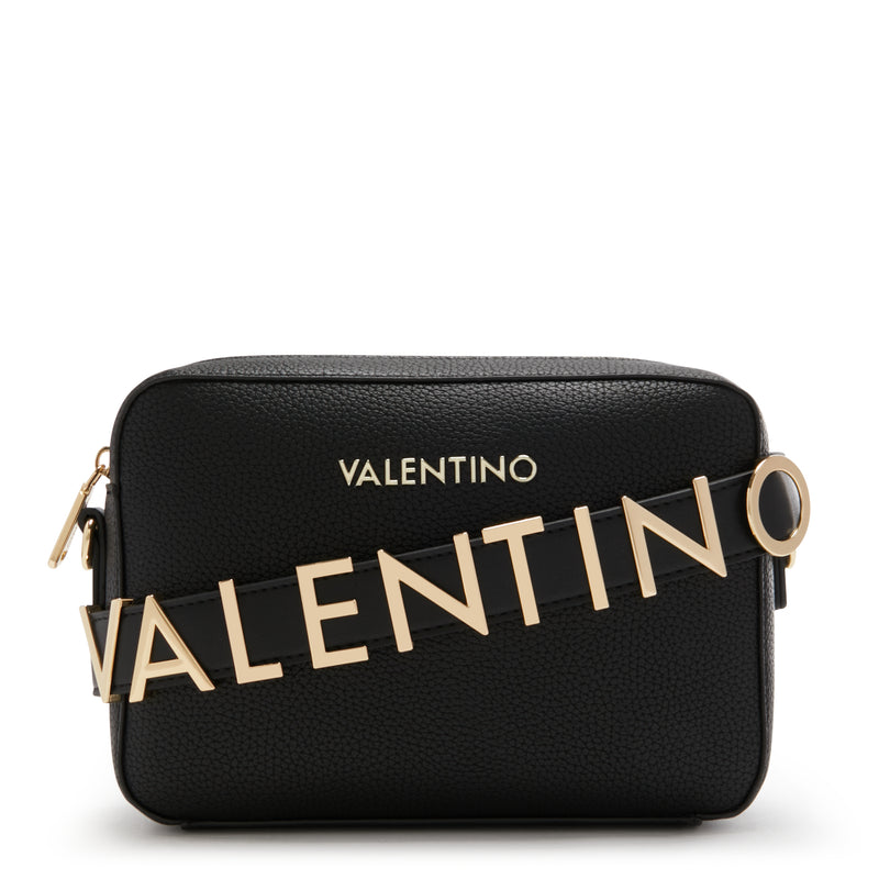 Valentino Bags Alexia Black Crossbody Bag VBS5A809NERO-zoom-