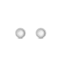 Daniel Wellington Audrey Mother of Pearl Earrings DW00401417