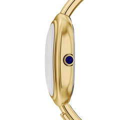 Fossil Sloan Oval White Dial Watch ES5456