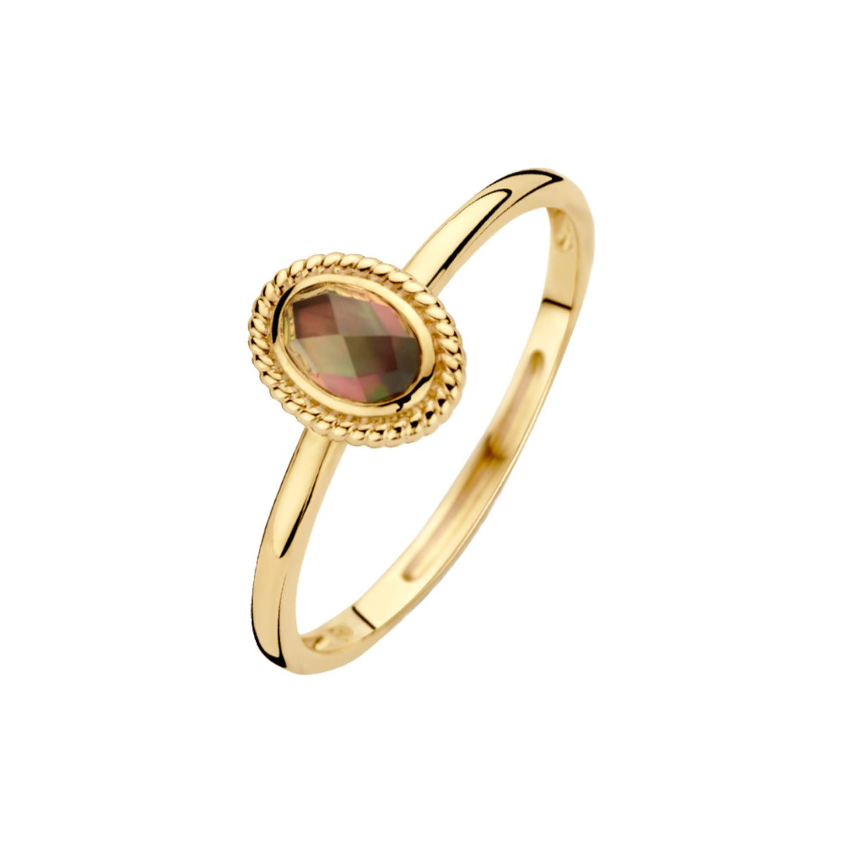 Blush 14 karat gold Ring 1239YBQ/52