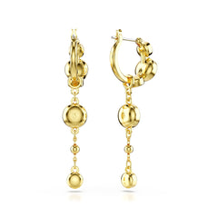 Swarovski Imber Gold Drop Earrings 5680097