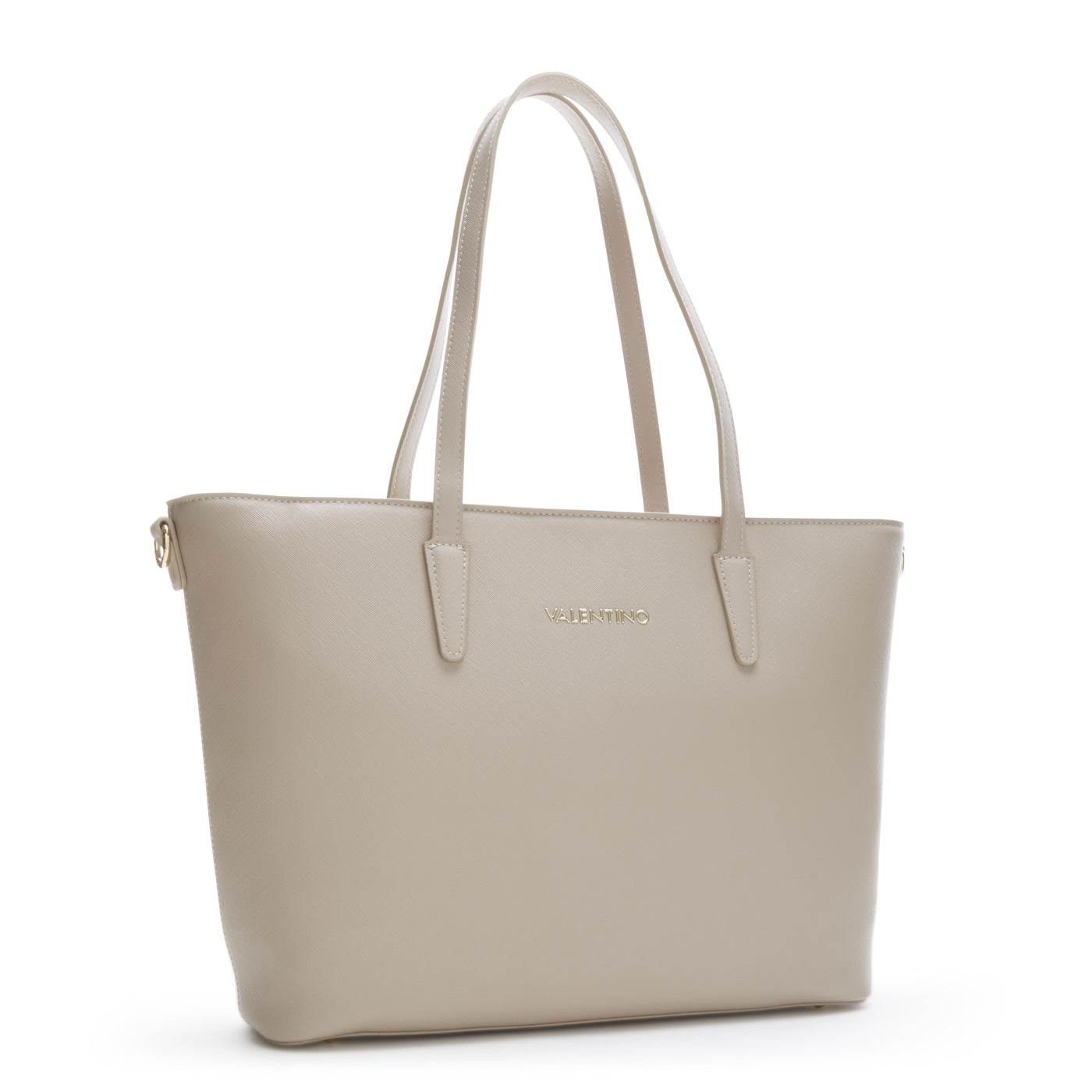 Valentino Bags Zero Beige Shopper VBS7B301BEIGE