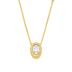 Michael Kors Premium Brass Necklace MKJ8472710