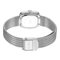 Olympic RetroChic Silver Women's Watch OL73DSS001