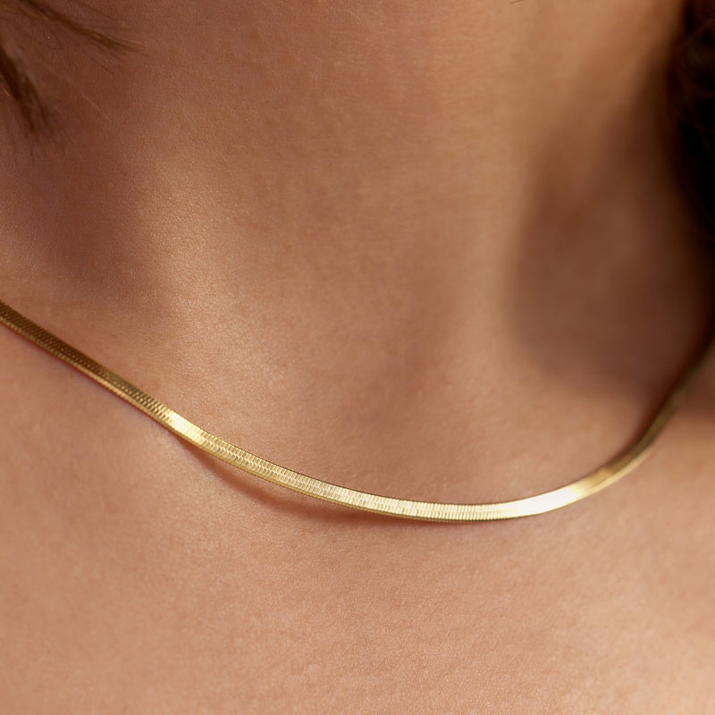 Parte Di Me Bibbiena Poppi Alessia 925 Sterling Zilveren Gold Plated Ketting PDM34088-zoom-