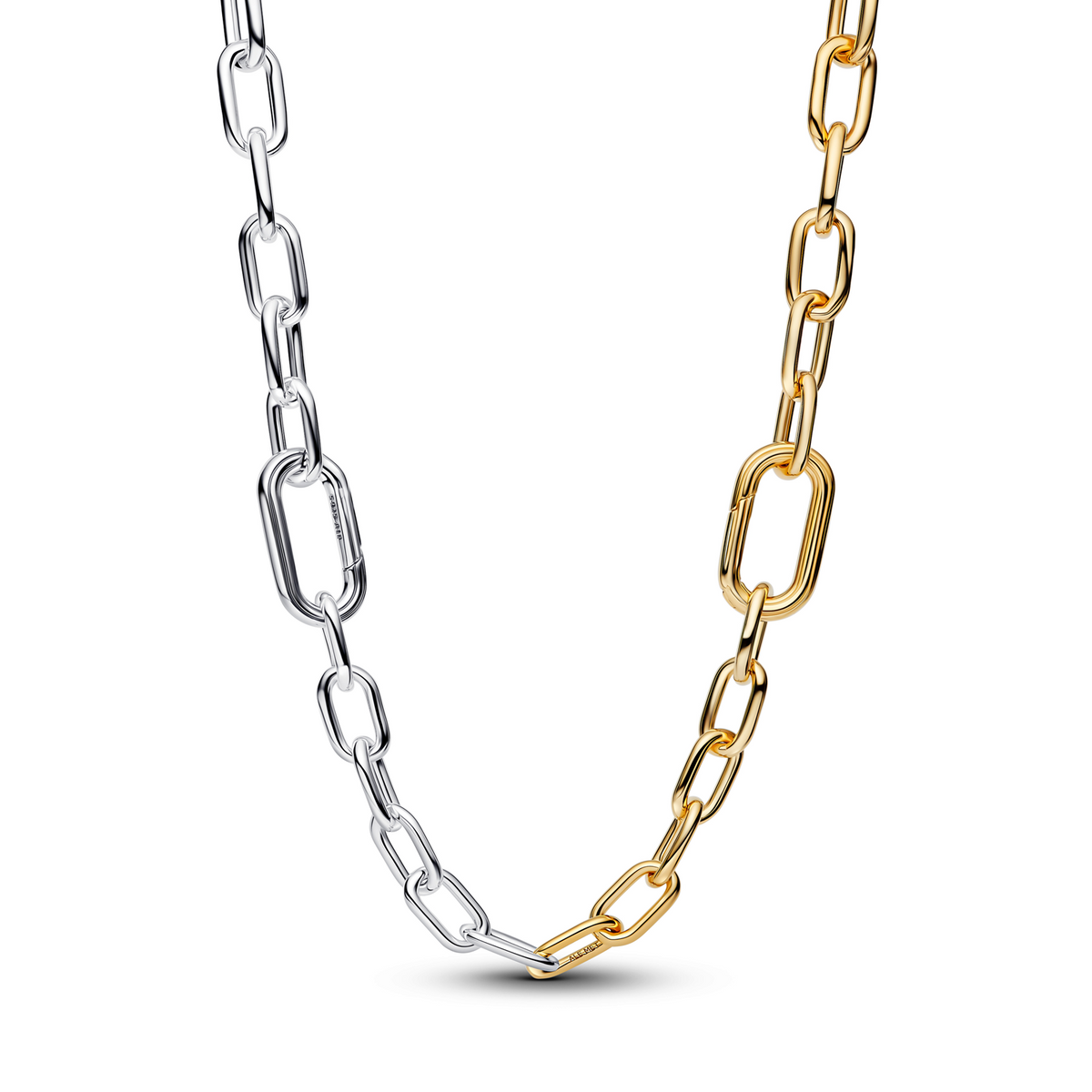 Pandora ME Gold Plated Two-Tone Link Chain 364343C00-45