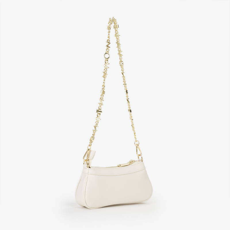 Valentino Bags Elly Ecru Crossbody bag VBS9IP13ECRU-zoom-