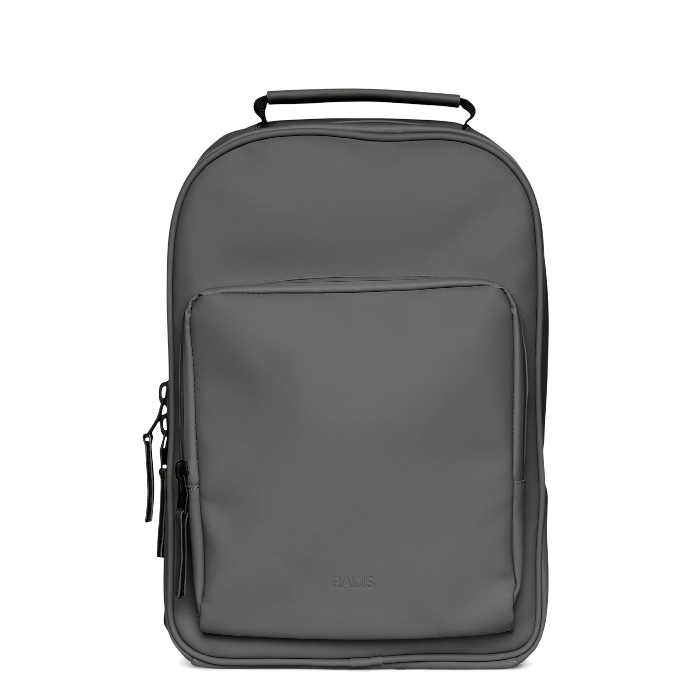 Rains Book Grey Backpack R13260-13