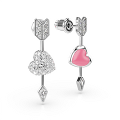 Swarovski Idyllia Silver Earrings 5749602