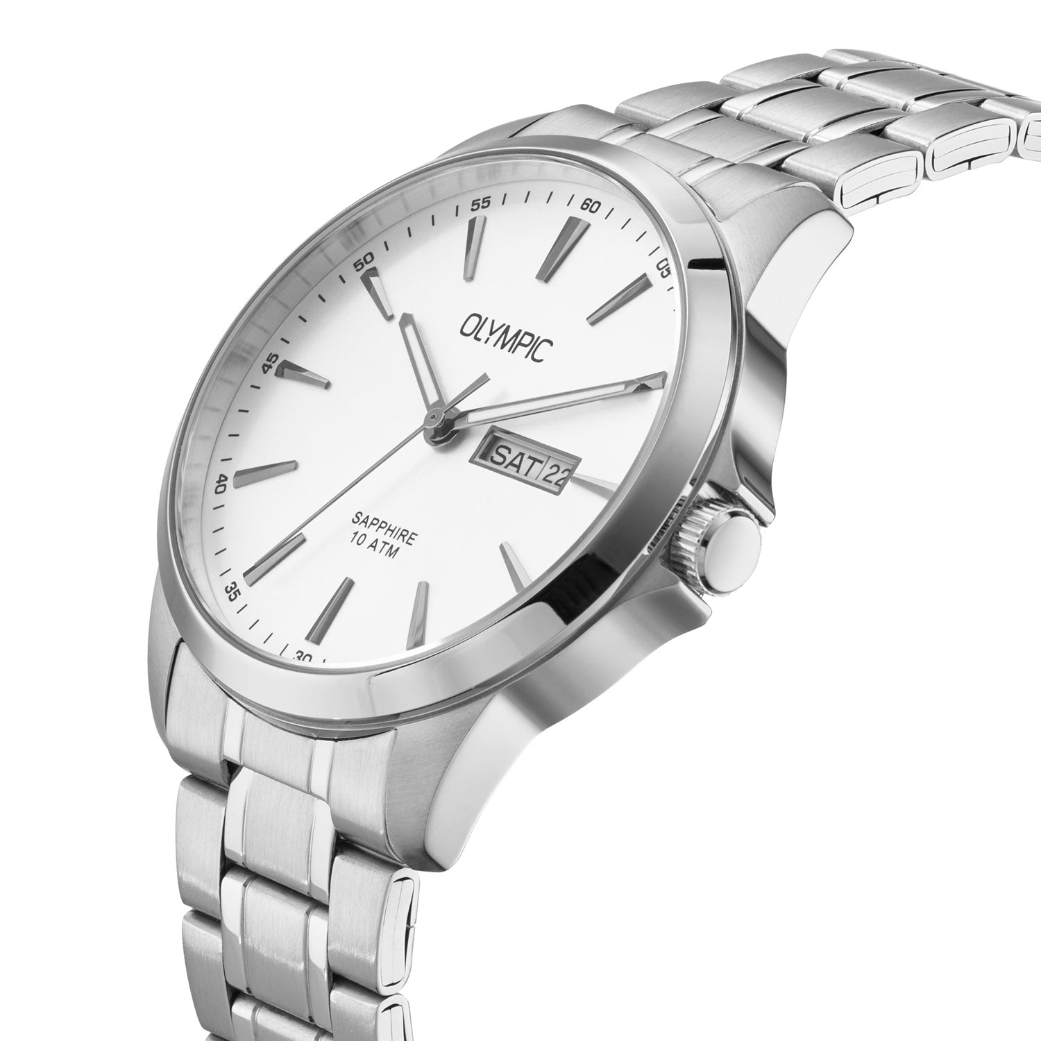 Olympic John Silver Men's Watch OL26HSS320