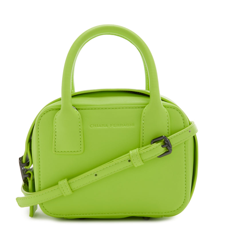 Chiara Ferragni Eyelike Green Crossbody bag 75SB4BBD-ZS517-109-zoom-