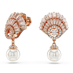 Swarovski Idyllia Rose gold Ear Stud 5689196