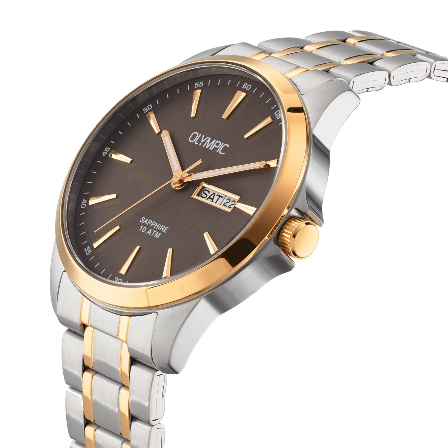 Olympic John Silver Men's Watch OL26HSS322B