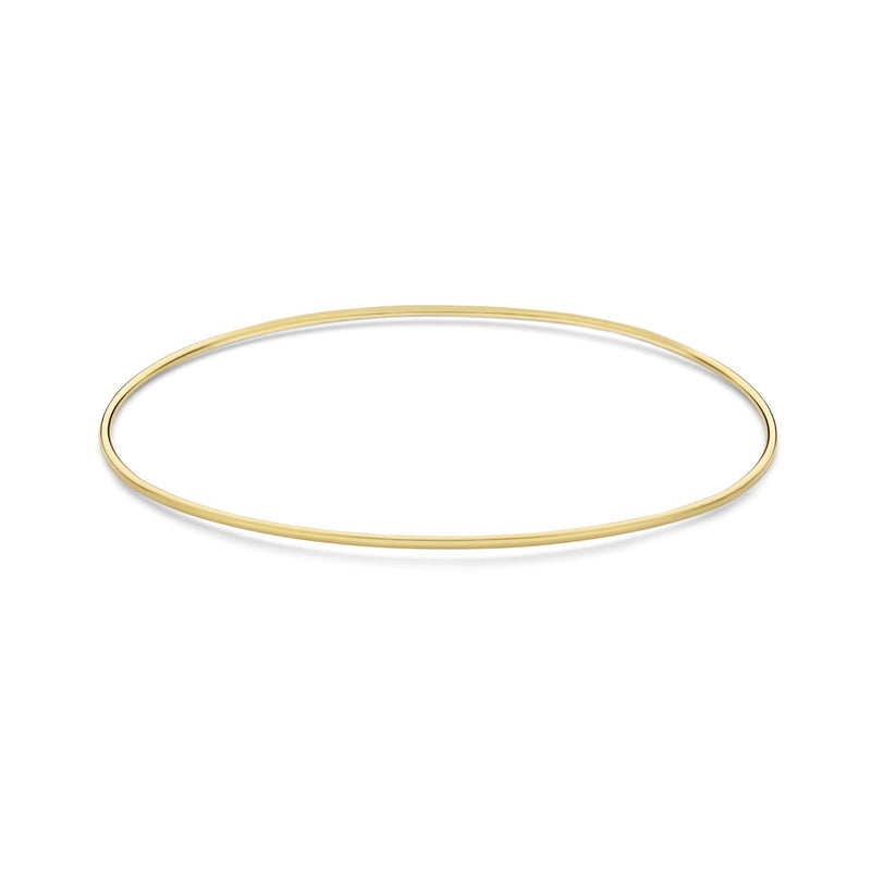 Isabel Bernard Cour d'Honneur Adora 14 Karaat Gouden Bangle IB320109-zoom-