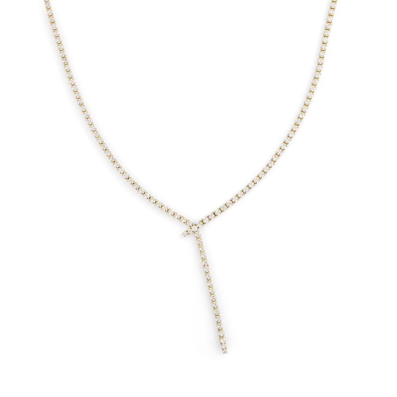 Mockberg Kenza Gold Plated Eve Necklace MB1928-zoom-