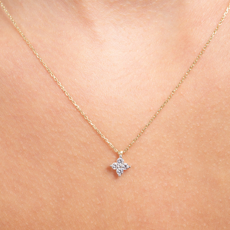 Isabel Bernard Le Marais Audrey 14 Karaat Gouden Ketting IB340171-zoom-