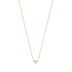 Isabel Bernard Étoiles d’Or Aries 14 Carat Gold Venetian Necklace With Horoscope IB340178