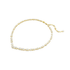 Swarovski Mesmera Gold Coloured Necklace 5743826