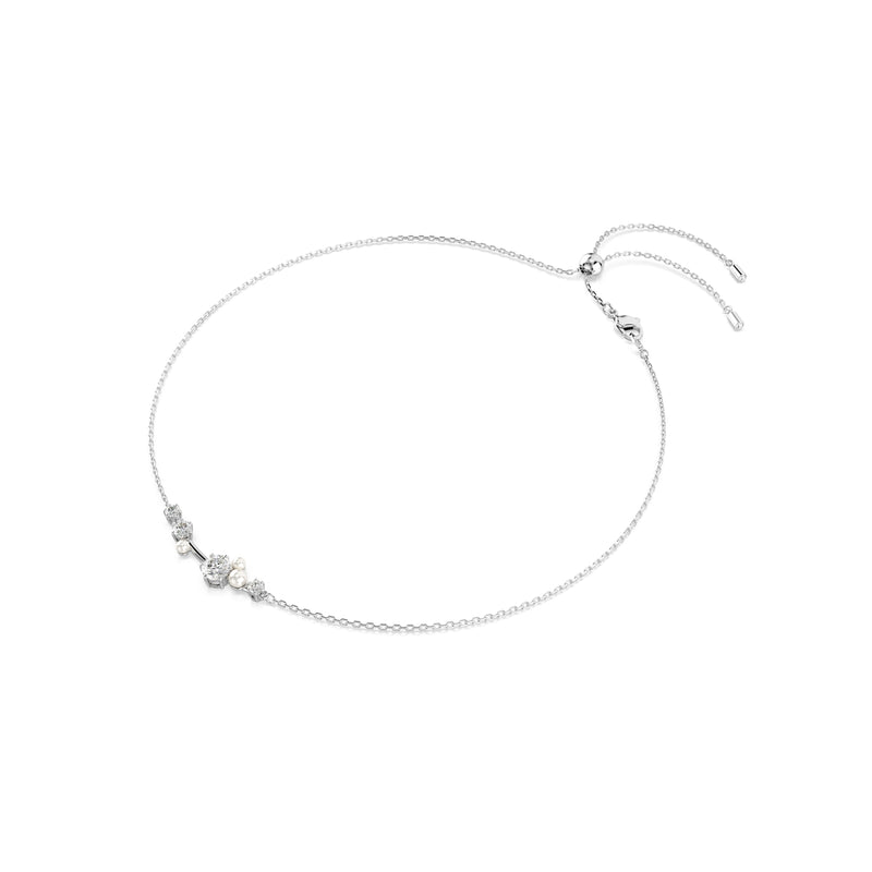 Swarovski Conste Silver Coloured Necklace 5705626-zoom-