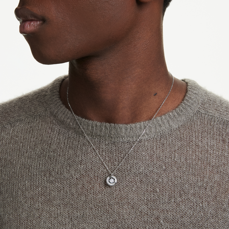 Swarovski Dextera Zilveren Ketting 5733400-zoom-