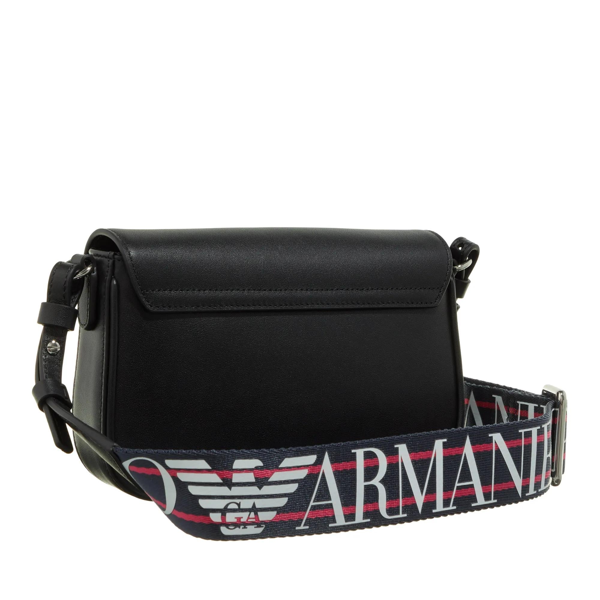Emporio Armani Black Clutch 2001-A0424695