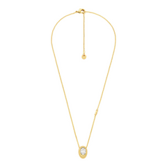 Michael Kors Premium Brass Necklace MKJ8472710